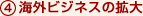 �C�O�r�W�l�X�̊g��