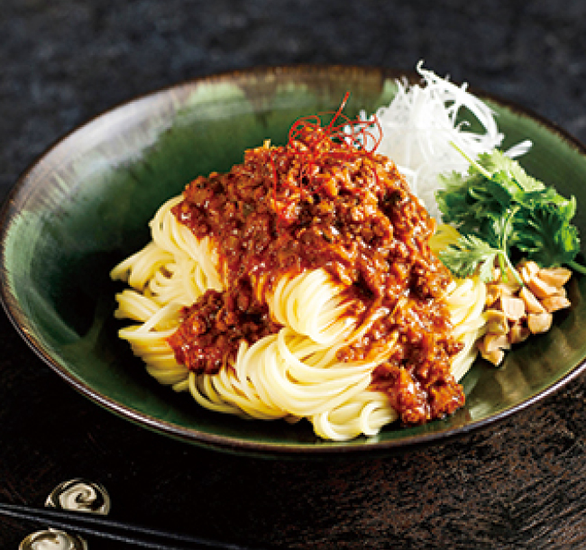 「中國菜 老四川 飄香」汁なし担々麺