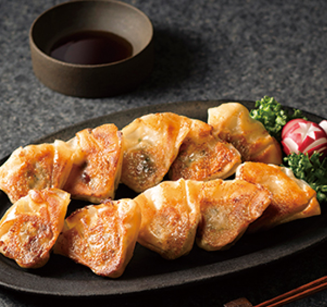 「点天」ひとくち餃子