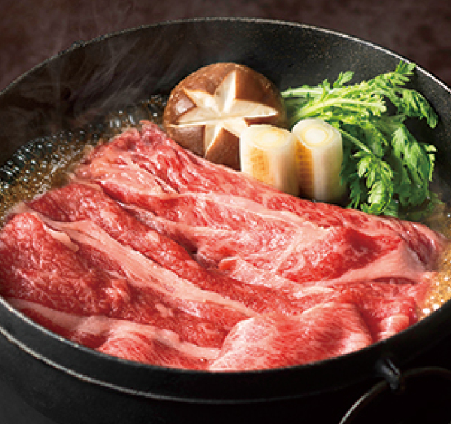 「高橋畜産」蔵王和牛・蔵王牛すき焼用食べ比べ