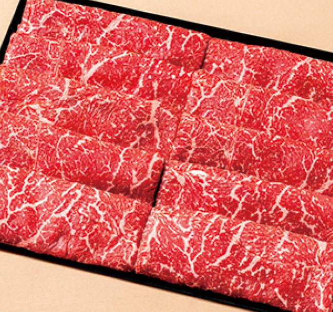 「スギモト」国産黒毛和牛すき焼用