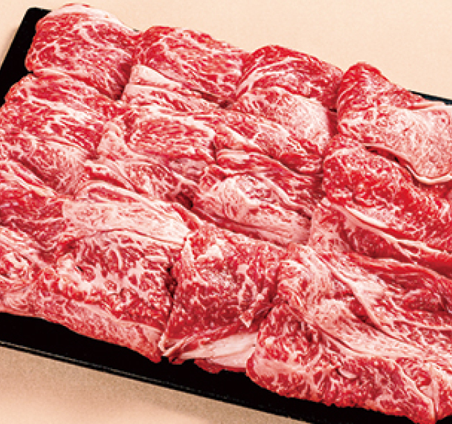 「高橋畜産」蔵王牛すき焼用切落し