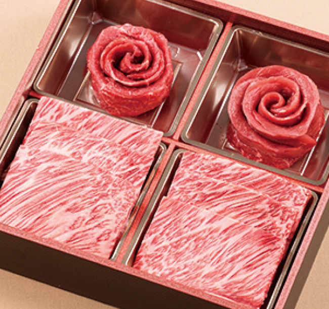 「肉處 和心」黒毛和牛焼肉用（はなもり）
