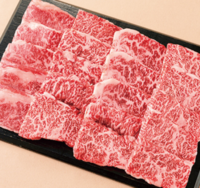 「森谷商店」黒毛和牛焼肉用