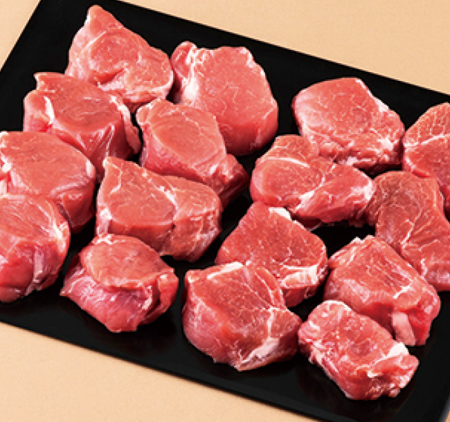 「精肉あづま」高座豚ヒレ肉ソテー用
