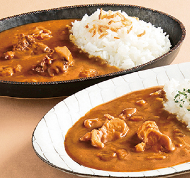 「ステーキハウス キッチン飛騨」カレー2種詰合せ