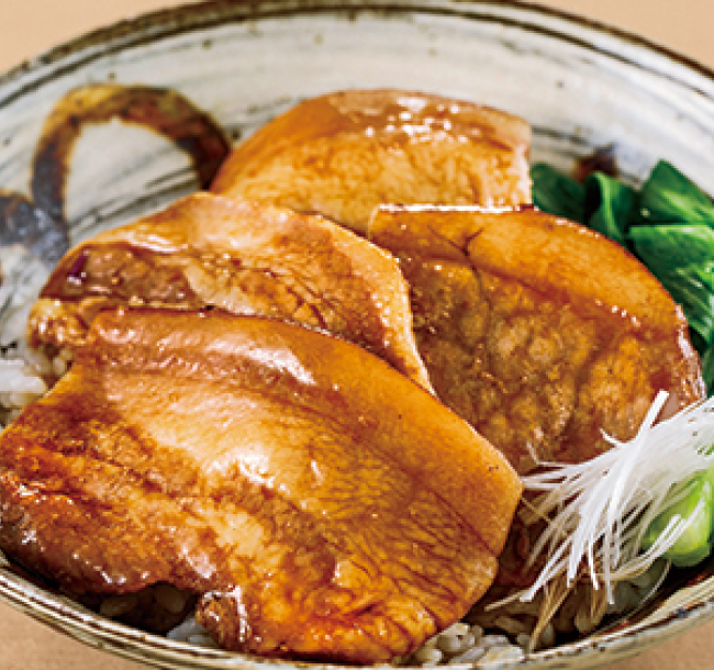「江戸屋」豚丼の具5食