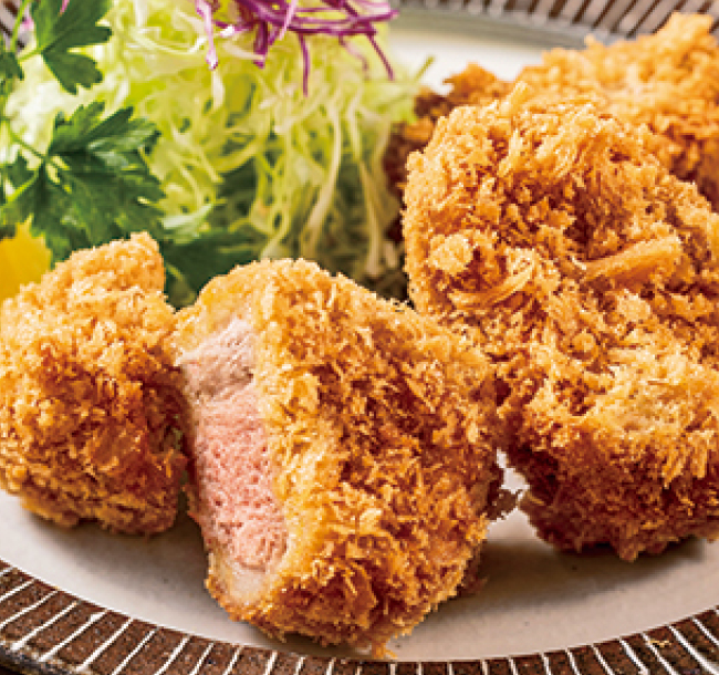 「精肉あづま」高座豚ヒレ肉とんかつ用