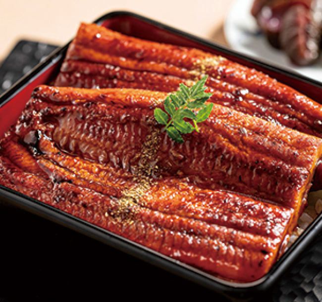 「活魚黒門」国産うなぎ蒲焼
