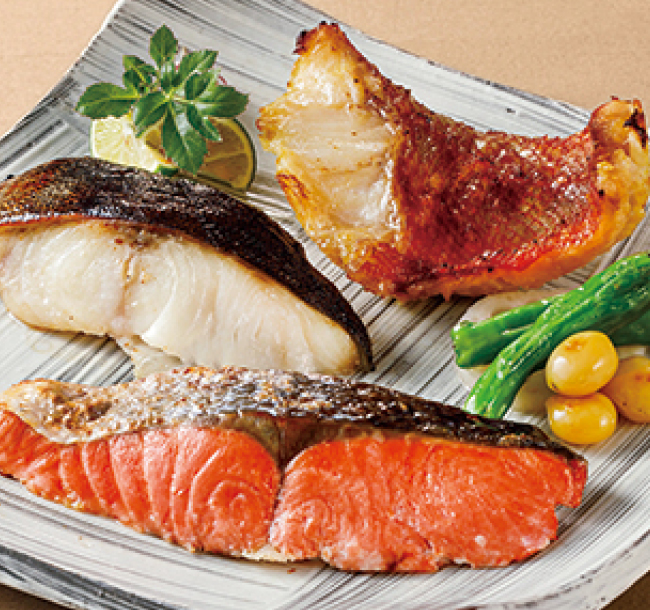 「小樽協和食品」粕漬・西京漬切身詰合せ