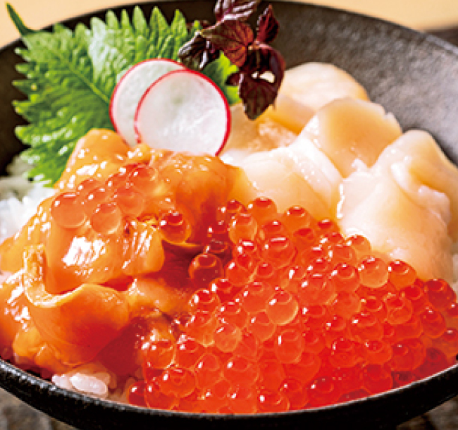 「鮭匠ふじい」北海道産 海鮮丼の具