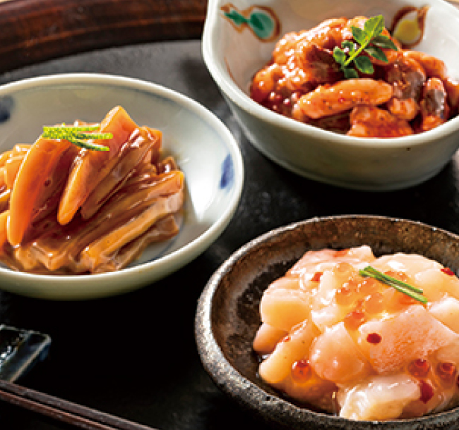 「鮑屋」珍味詰合せ