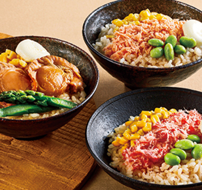 「北海道 北食往来」海鮮バターコーンごはん