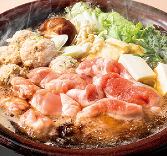 「京都 季節料理 門」名物ちゃんこ鍋セット
