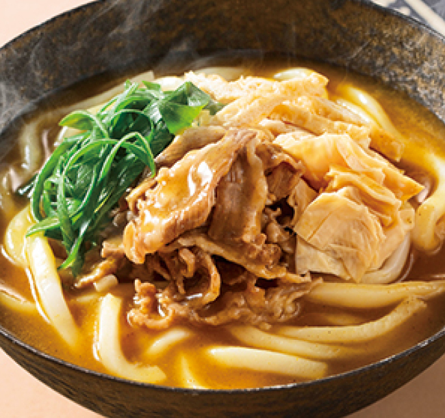 「京都 季節料理 門」京風 カレーうどんセット