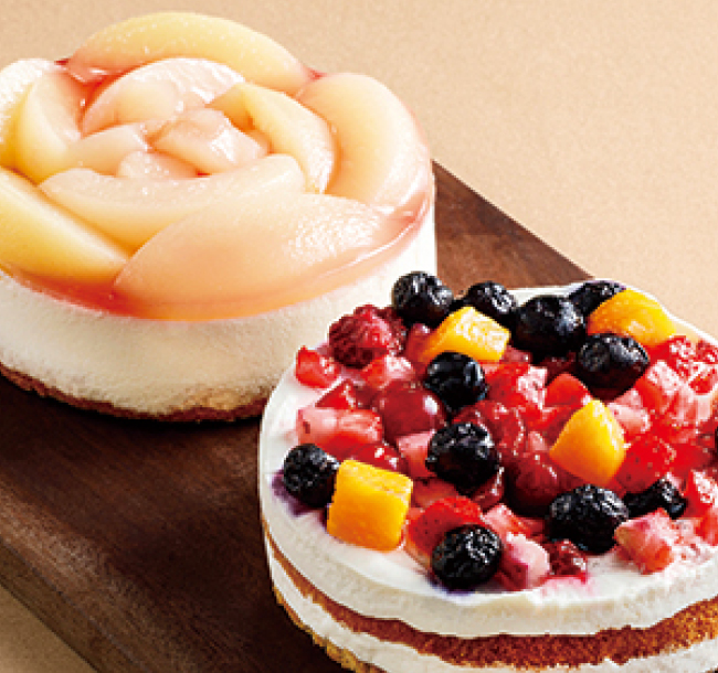 2種のケーキ