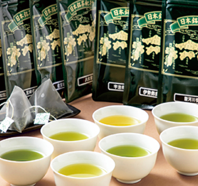 「茶処東陽園」日本銘茶紀行 ティーバッグ詰合せ