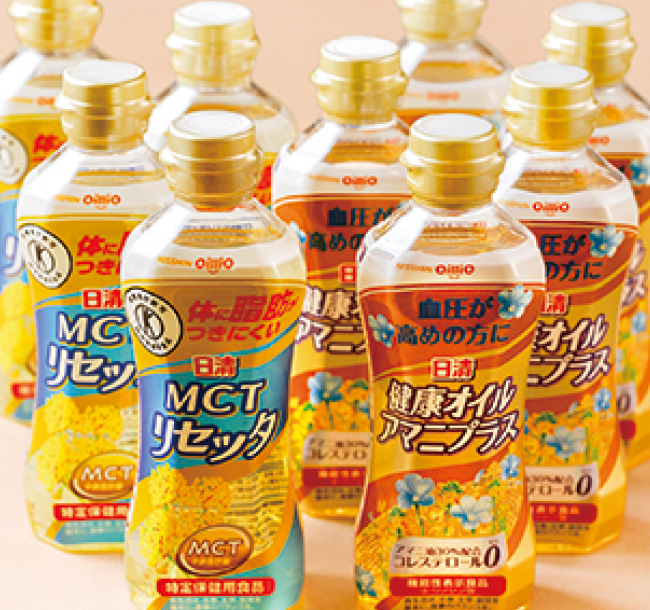 「日清オイリオ」日清アマニプラス＆MCTリセッタギフト
