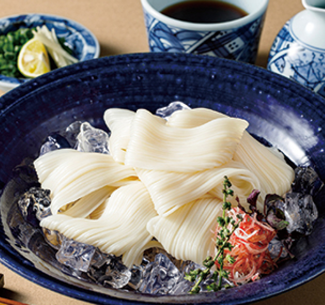「麺匠屋よし井」三輪素麺2kg入り