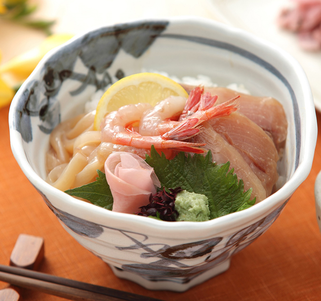 北陸海鮮づけ丼の具