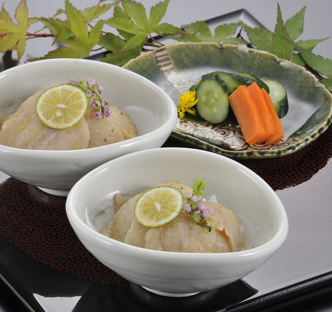 ふく漬け丼　九州産柚子胡椒風味