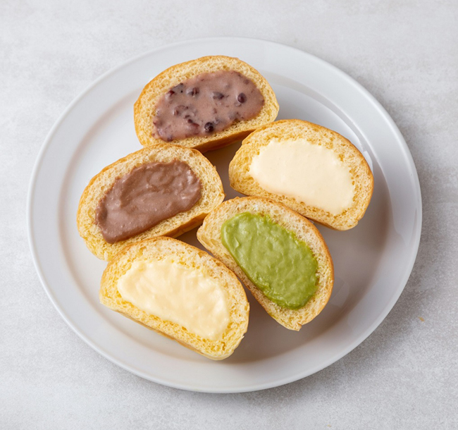くりーむパン12個詰合せ