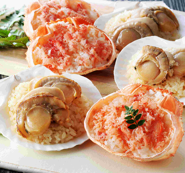 北海道産　海鮮めし