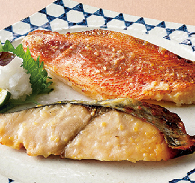 美濃吉　西京焼き魚詰合せ