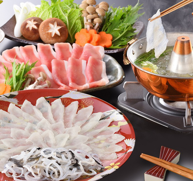 (NS-50Y2Z)海と丘の豚しゃぶ食べ比べ