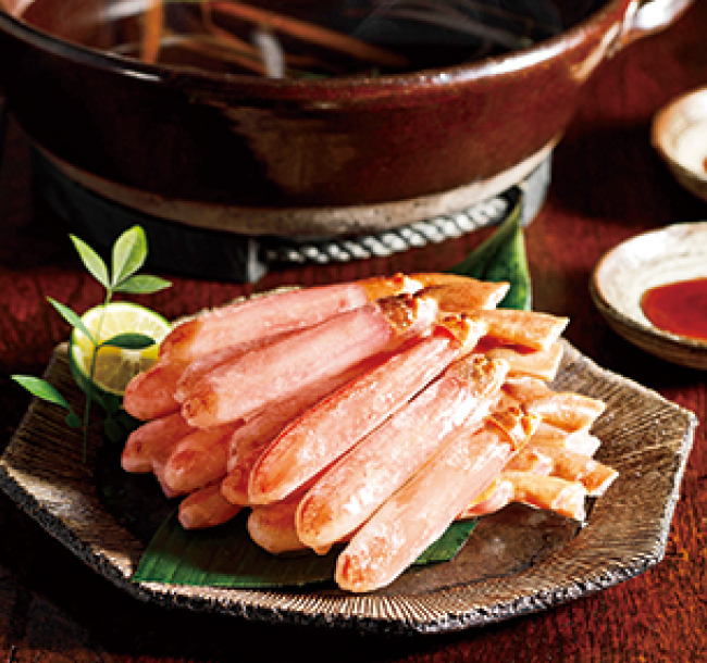「北海道 北食往来」ずわいがにしゃぶしゃぶセット