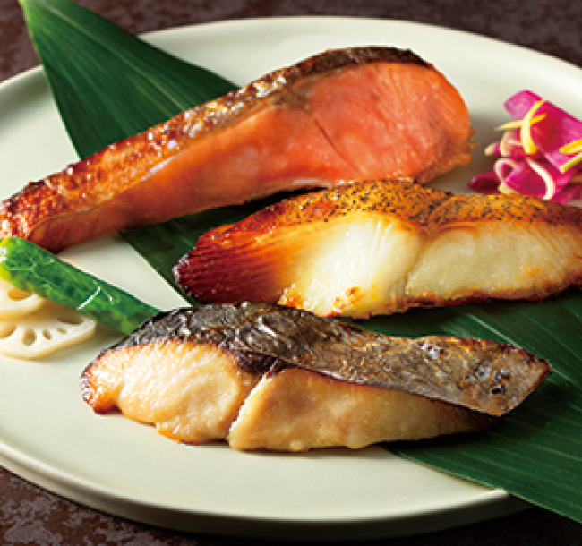 「京都 やま六」漬魚三昧