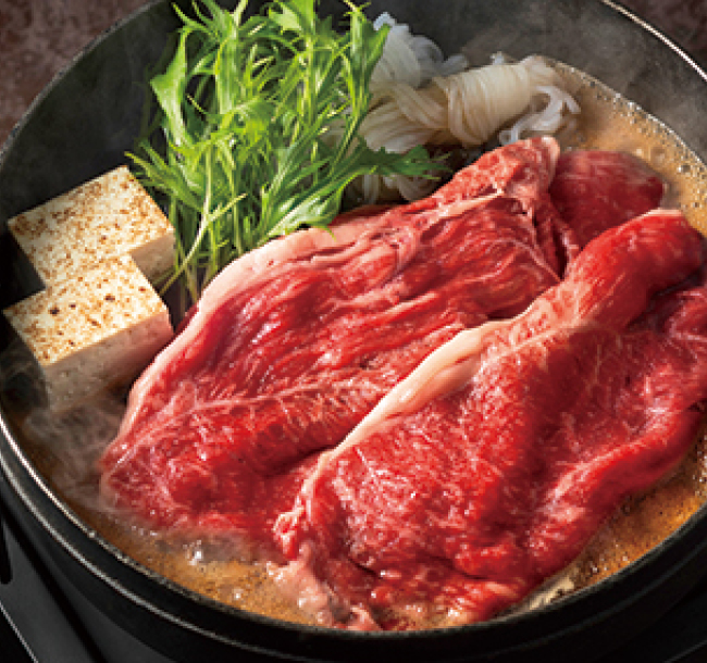 「高橋畜産」蔵王牛すき焼用切落し
