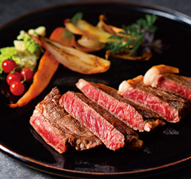 「総本家 肉の大橋亭」国産牛サーロインステーキ用