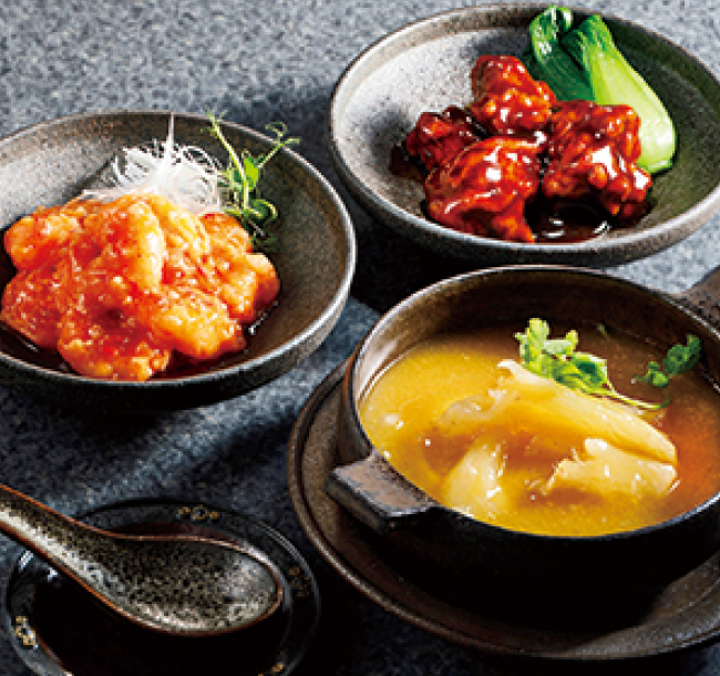 「中國菜 老四川 飄香」総菜セット