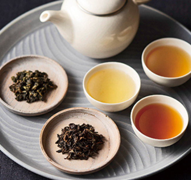 「シェドゥーブル」台湾銘茶セレクション