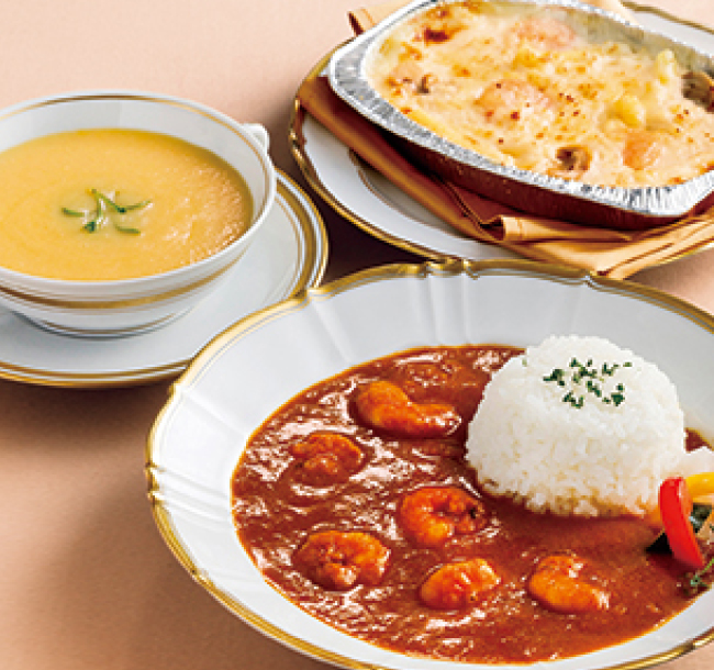 帝国ホテル　カレー・グラタン・スープセット　CGS-70