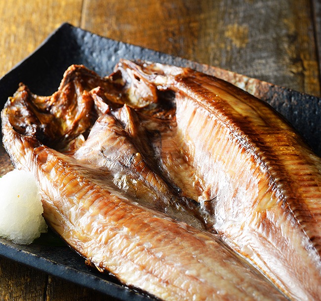 北海道産　開きほっけ