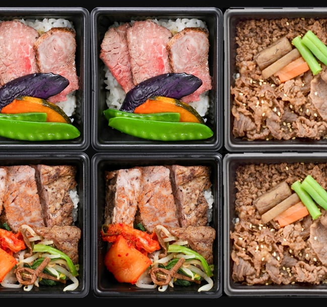 黄木の一膳ご飯詰合せ