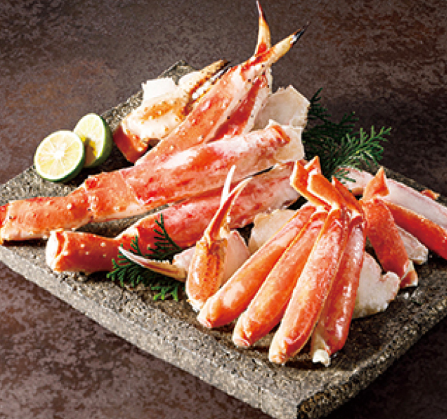 「北海道 北食往来」ボイルたらばがに・ずわいがに詰合せ