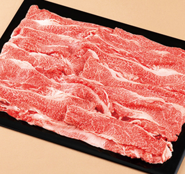「米沢牛黄木」米沢牛 すき焼用切落し