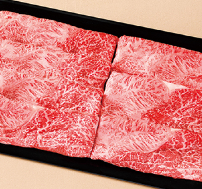 「牛肉商 徳志満」近江牛 すき焼・しゃぶしゃぶ用