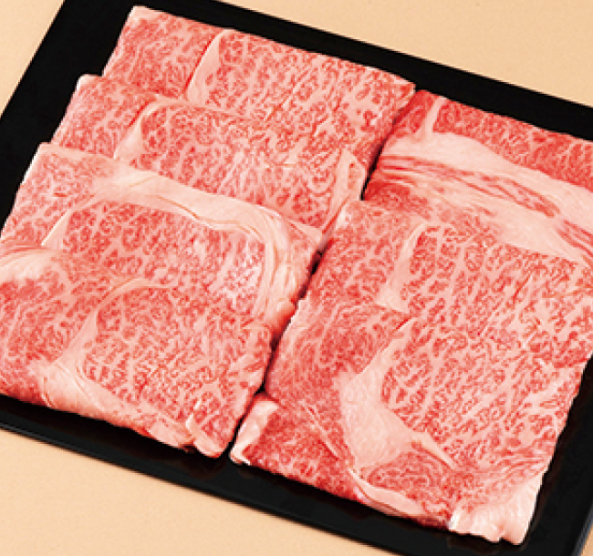 「赤城牛のとりやま」赤城和牛 肩ロースすき焼