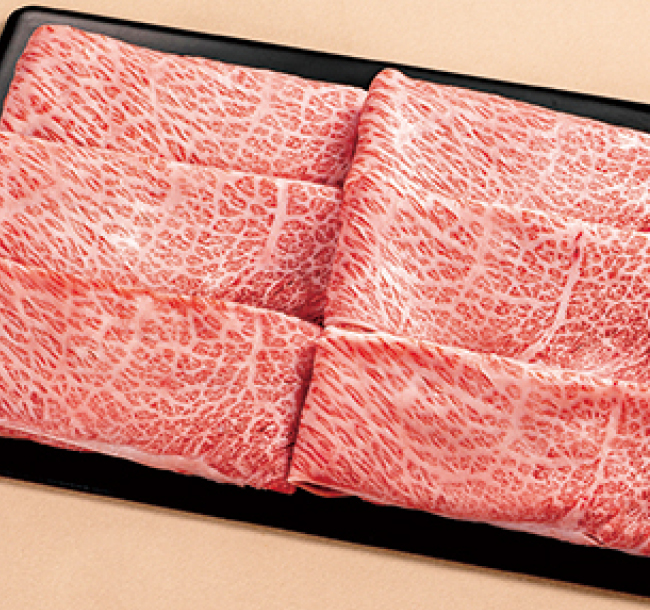 「肉處 和心」宮崎牛 すき焼用（肩ロース）