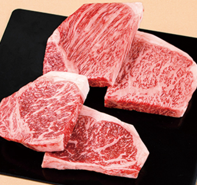 「高橋畜産」蔵王和牛・蔵王牛厚切りカットステーキ食べ比べ
