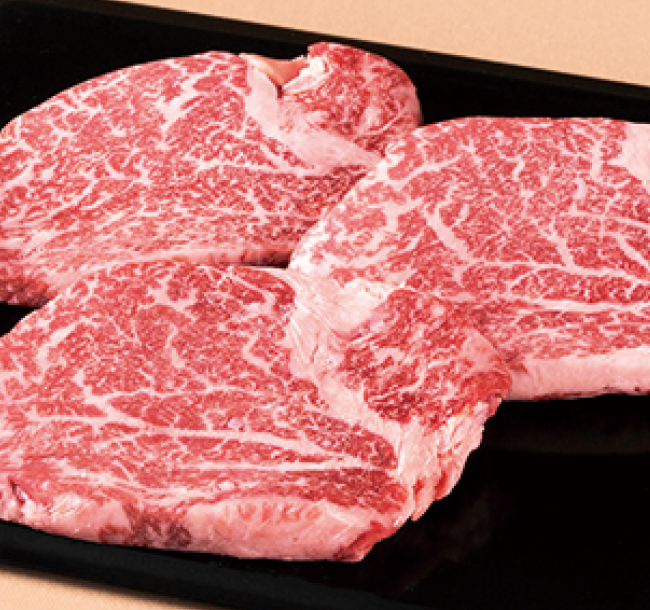 「総本家 肉の大橋亭」国産黒毛和牛 ヒレステーキ用