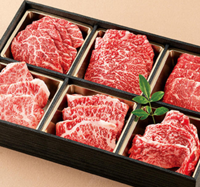 「肉處 和心」三大和牛（神戸牛・松阪牛・近江牛）焼肉用