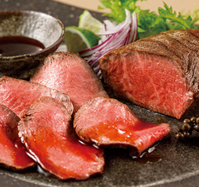 「岐阜 肉のひぐち」飛騨牛ローストビーフ