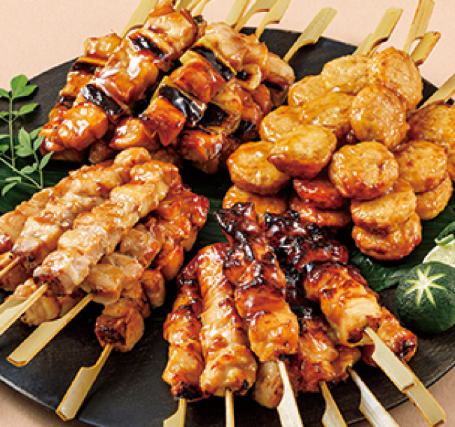 「鹿児島県産地鶏」さつま若しゃも 焼き鳥4種盛りセット