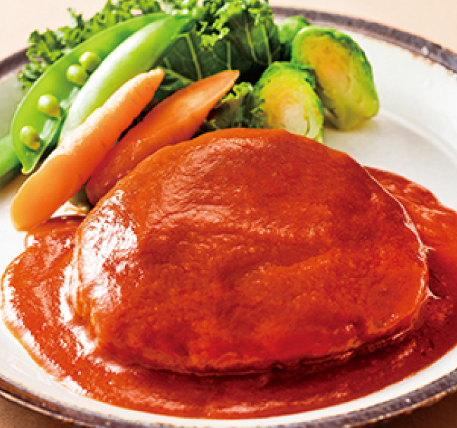 「岐阜 肉のひぐち」飛騨牛100％ 煮込みハンバーグ詰合せ