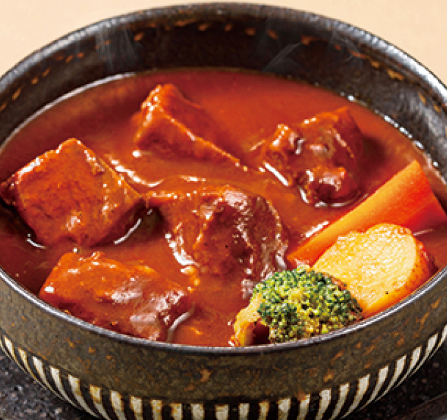 「神戸 のじぎく家」神戸牛ビーフシチュー